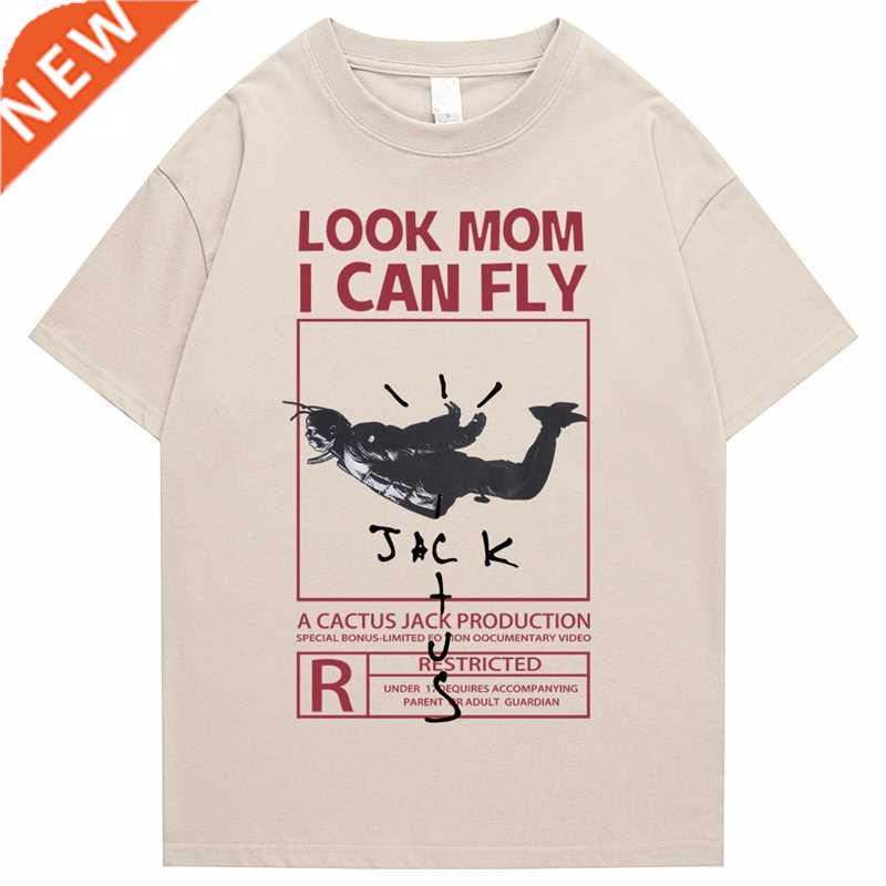 New Fashion Hip Hop T Shirt Men Women Travis Scotts ASTROWOR