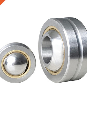 4PCS GEBK12S PB12 Radial Spherical Plain Bearing 12x30x16 Pl