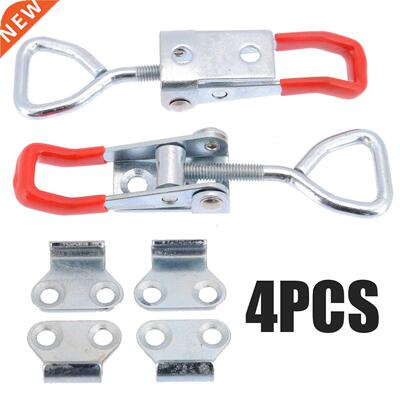 4Pcs Adjustable Toggle Latch Catch Hasp Cabinet Boxes Lever