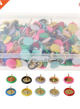 00pcs Home Office Drawing Pins Pushpin Thumbtack Cork Board