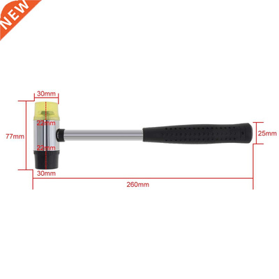 30mm Rubber Multifunctional Hammer Double Faced Work Glazing