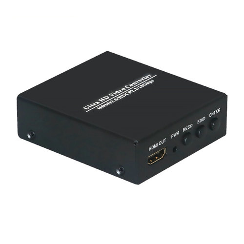 Hdmi To Hdmi 4K Scaler Converter 4K X 2K Video Audio Convert