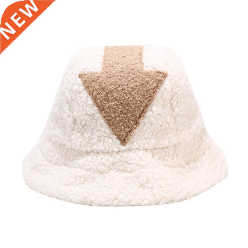 Hip Hop Appa Bucket Hat Lamb Wool Gorros Fur Fishing Appa Bu