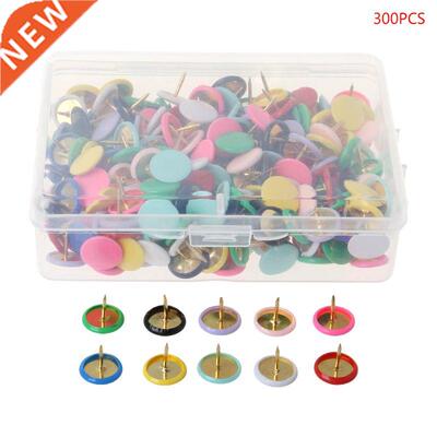 00pcs Home Office Drawing Pins Pushpin Thumbtack Cork Board