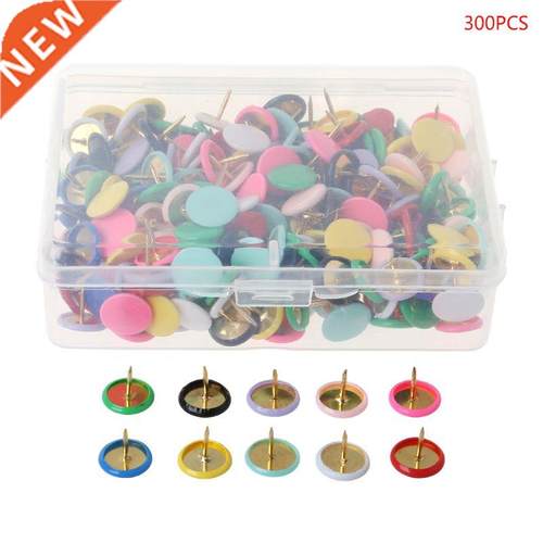 00pcs Home Office Drawing Pins Pushpin Thumbtack Cork Board