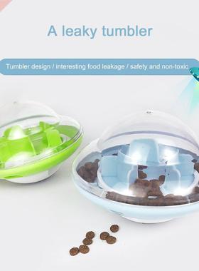 Slow Feeder Interactive Food Dispensing Dog Toy IQ Interacti
