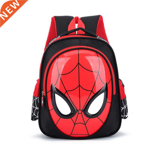 Super heroes SPIDERMAN Bag Backpacks School MARVEL New