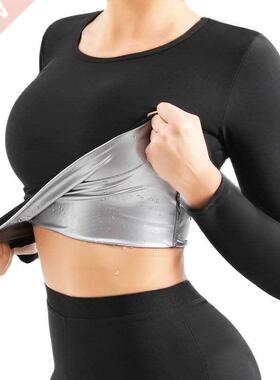 Body Shaper Sauna Suits Sweat Slimming Pants Waist Trainer L