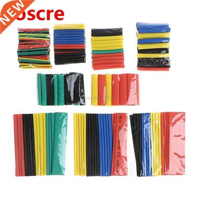 328 Pcs 2:1 Polyolefin Heat Shrink Tubing Tube Cable Sleeve