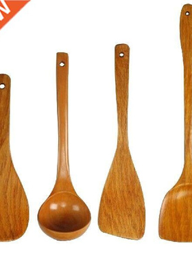 4pcs Kitchen Utensil Shovel Soup Spoon Handhold Dining