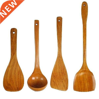 4pcs Kitchen Utensil Shovel Soup Spoon Handhold Dining