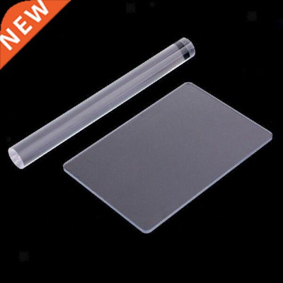 Quality 2 Pcs Solid Acrylic Roller Rolling Pin Sculpey