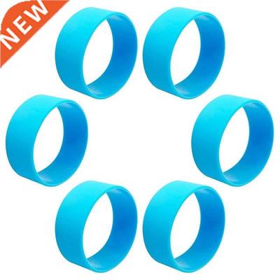 6Pcs Silicone Bands For Sublimation Tumbler Shrink Wrap Heat