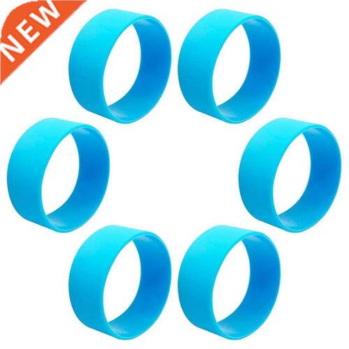 6Pcs Silicone Bands For Sublimation Tumbler Shrink Wrap Heat