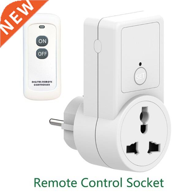 Wireless Outlet Remote Control Socket Light Switches House P