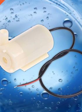 1Pc Micro Submersible Water Pump Mini DC 3-5V 100L/H Silent