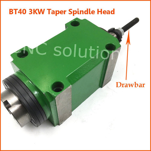 3KW 4HP Spindle Head B40 aper Power Head nit Max Speed 3000r