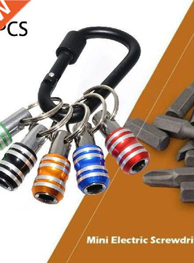 5pcs 1/4'' Screwdriver Socket Bit Hex Shank Bits Quick