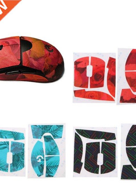 1 Set Handmade Anti-Slip Gaming Mice Sticker Suck Sweat Ultr