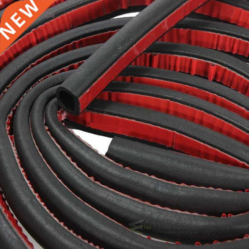 2m/5m/16m/25m Car Door Seal Strip Big D Type Self Adhesive W