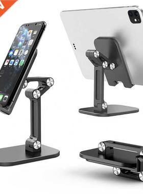Adjustable Three Sections Foldable Desk Mobile Phone Holder