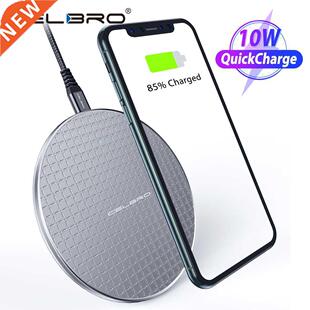 10W QI Wireless Charger Fast Charging Pad Stand for Samsung