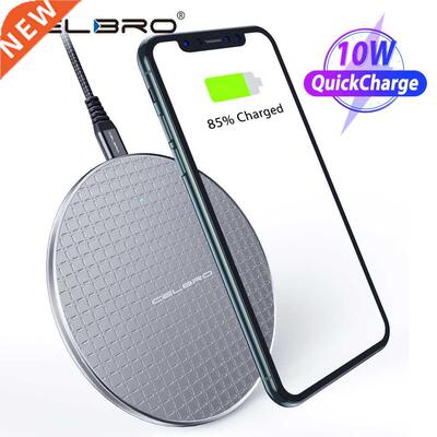 10W QI Wireless Charger Fast Charging Pad Stand for Samsung