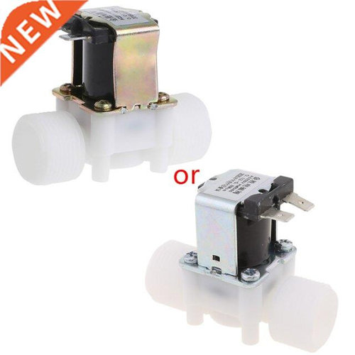 3/4 AC 220V PP N/C Electric Solenoid Valve Water Control Di