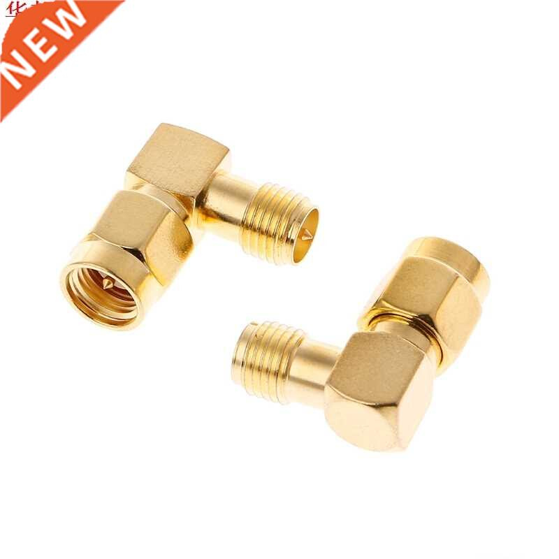 18 Pcs Connector Kits Male Female SMA Plug Antenna Converter