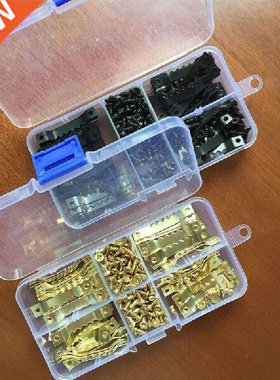 100 Buah Kail Gantungan Bingkai Foto Gantung Gigi Gergaji