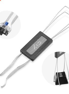 Keycap Puller Steel Puller Wire Keycap Switch Tool For Gamin