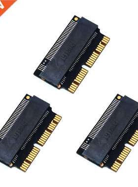 3X M.2 NGFF AHCI NVMe SSD Converter Adapter 12+16Pin for 20