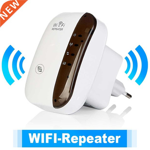 WiFi 300Mbps wireless extender ampli repeater kebidumei