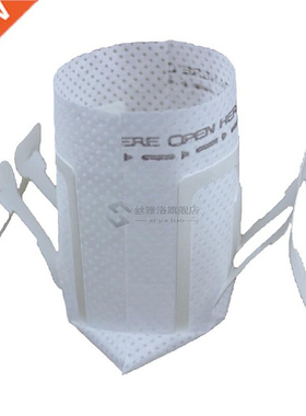 New-150Pcs Dsposable Drp Coffee Flter Bags Hangng Coff