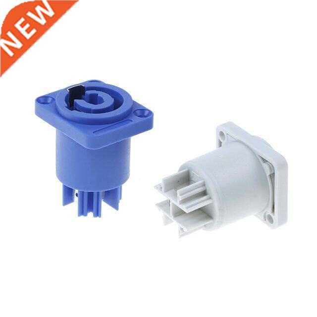 Pin Female Panel PowerCon Socket Audio Connector Socket 20