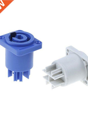 Pin Female Panel PowerCon Socket Audio Connector Socket 20