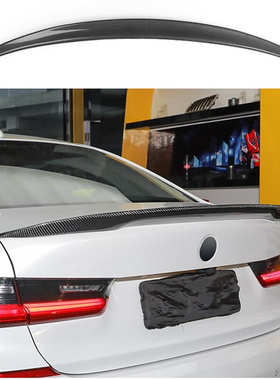 Use For BMW 3 Series G20 Spoiler 2020 Year Sedan 4-door Glos