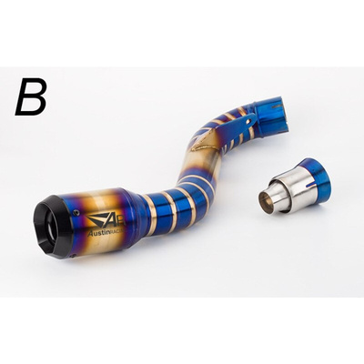 14-18 Years  Motorcycle Streetcar Retrofitted with Muffler A