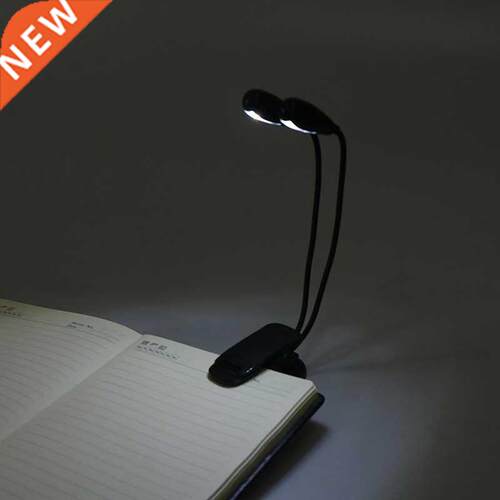 ZLinKJ Adjustable Goosenecks Clip On LED Lamp For Music Stan