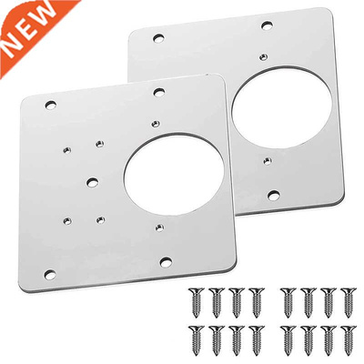 Hinge Repair Plate with 12 Mounting Holes Pratical Repair Ac