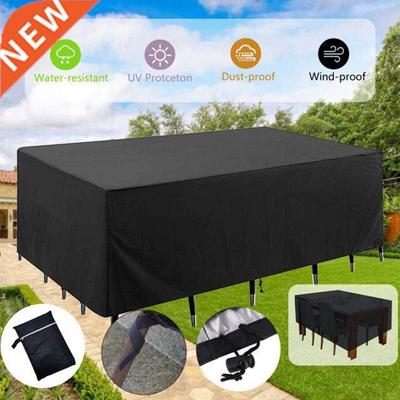 Waterproof Outdoor Furniture Covers Rain Snow Dust Wind-Proo