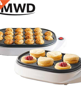 Electric Takoyaki Maker Egg Omelette Cooker Crepe Pancake Fr
