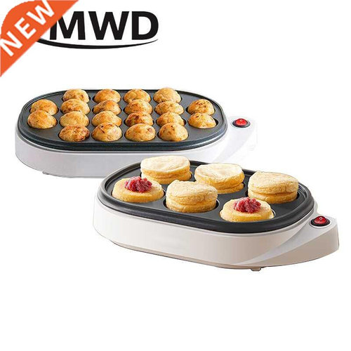 Electric Takoyaki Maker Egg Omelette Cooker Crepe Pancake Fr