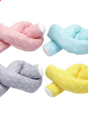 Bed Bumper Snake Pillow (200x11 cm) Baby Infant Protection