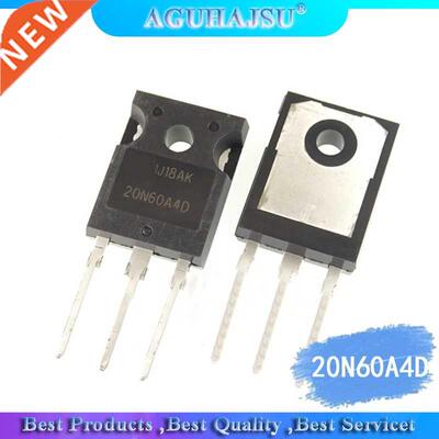 5pcs/lot HGTG20N60A4D 20N60A4D 20N60 TO-247 IGBT Transistors