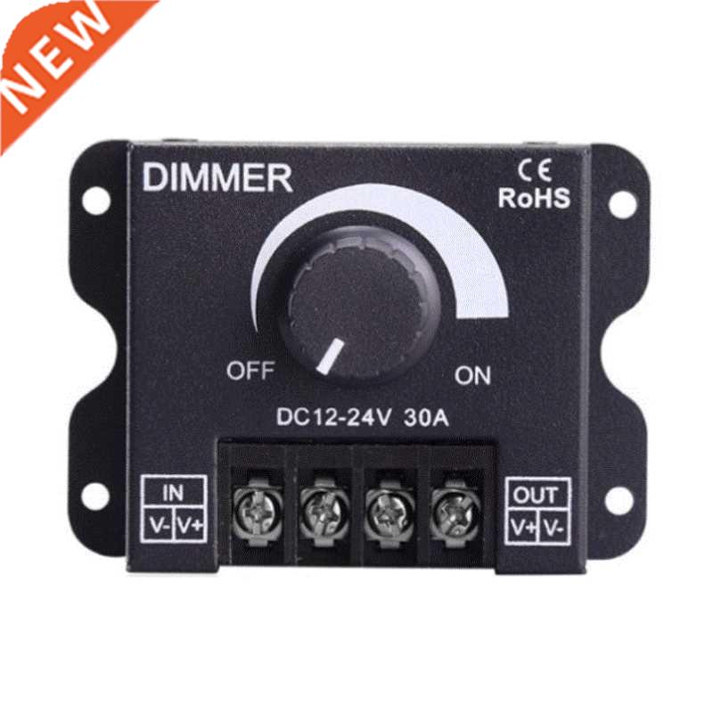 LED Dimmer Adjustable Brightness Lamp Bulb Strip Driver Sing
