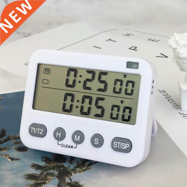 Dual Digital Timer , Kitchen Timer 适用于 Cooking Countdown
