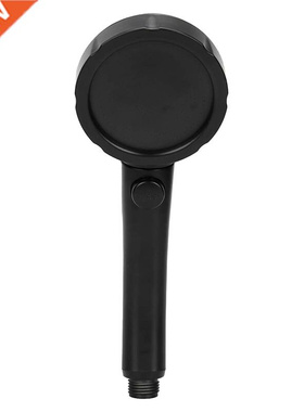Shower Head Bathroom High Pressure Handheld Shower Head Blac