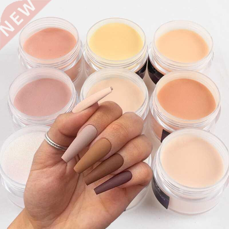 15 g/box Light Colored Acrylic Powder Nail Sculpture Powder
