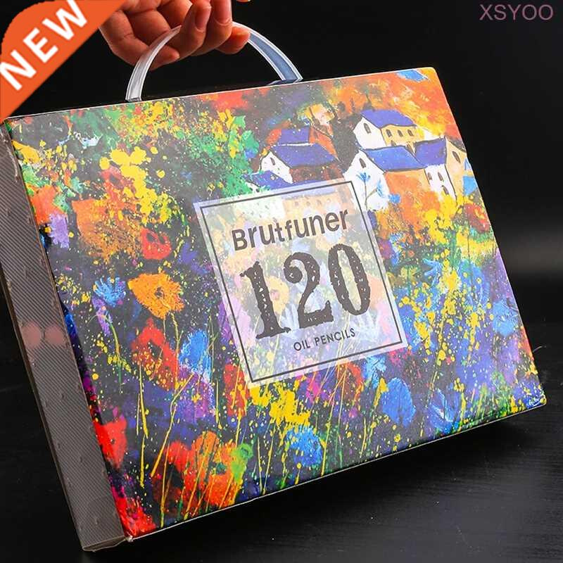 Brutfuner 48/72/120/160 Colors Wood Colored Pencils Set Oil